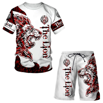 Printed Men's Set
