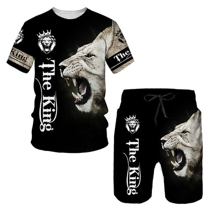 Printed Men's Set