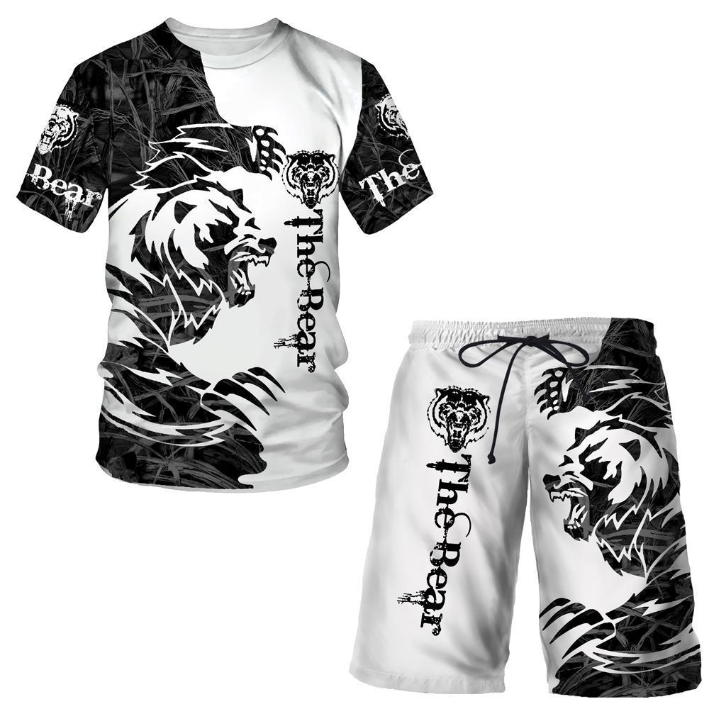 Printed Men's Set