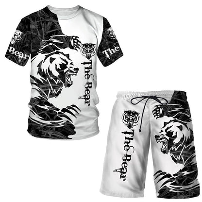 Printed Men's Set