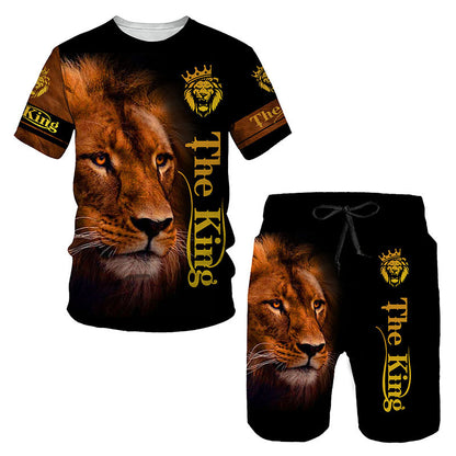 Printed Men's Set