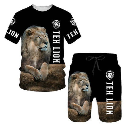 Printed Men's Set
