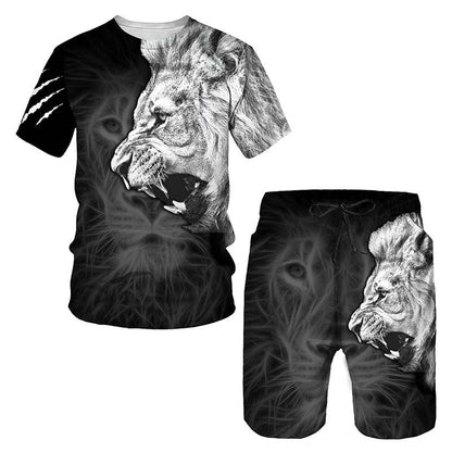 Printed Men's Set