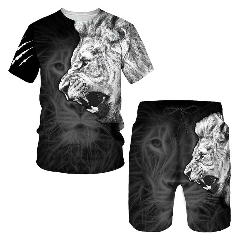 Printed Men's Set