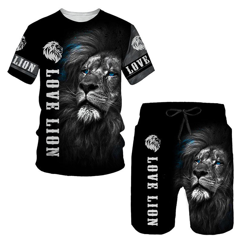 Printed Men's Set