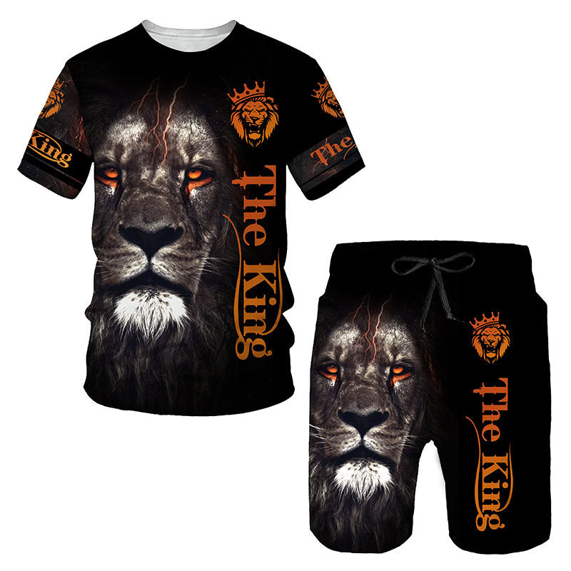 Printed Men's Set