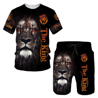 Printed Men's Set