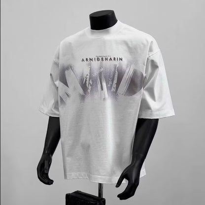 Printed Men's Short-Sleeve