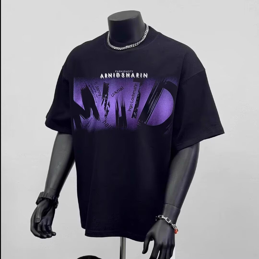 Printed Men's Short-Sleeve