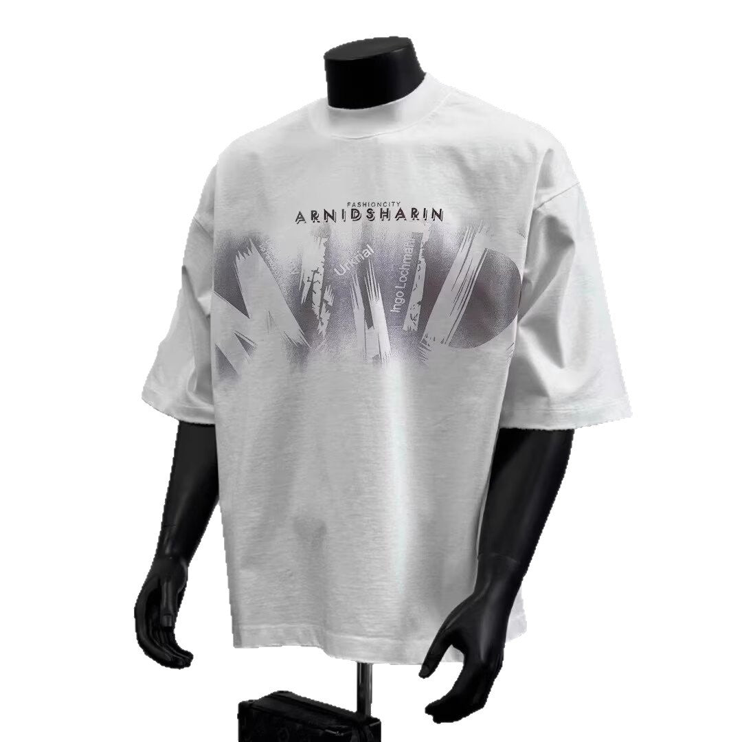 Printed Men's Short-Sleeve