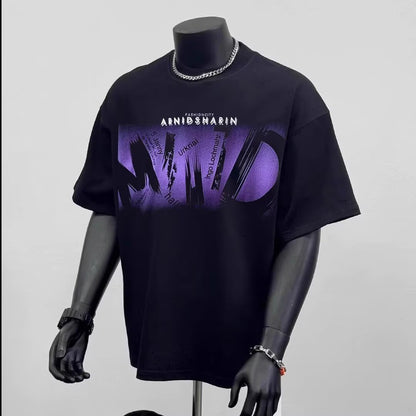 Printed Men's Short-Sleeve