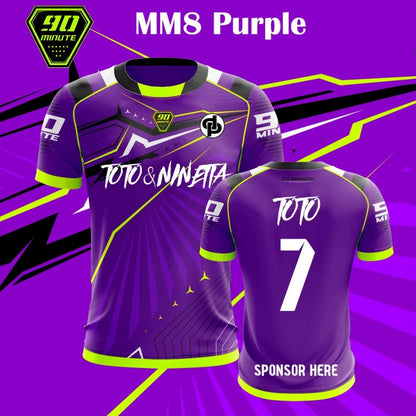 Printed Men's Training Football Jersey