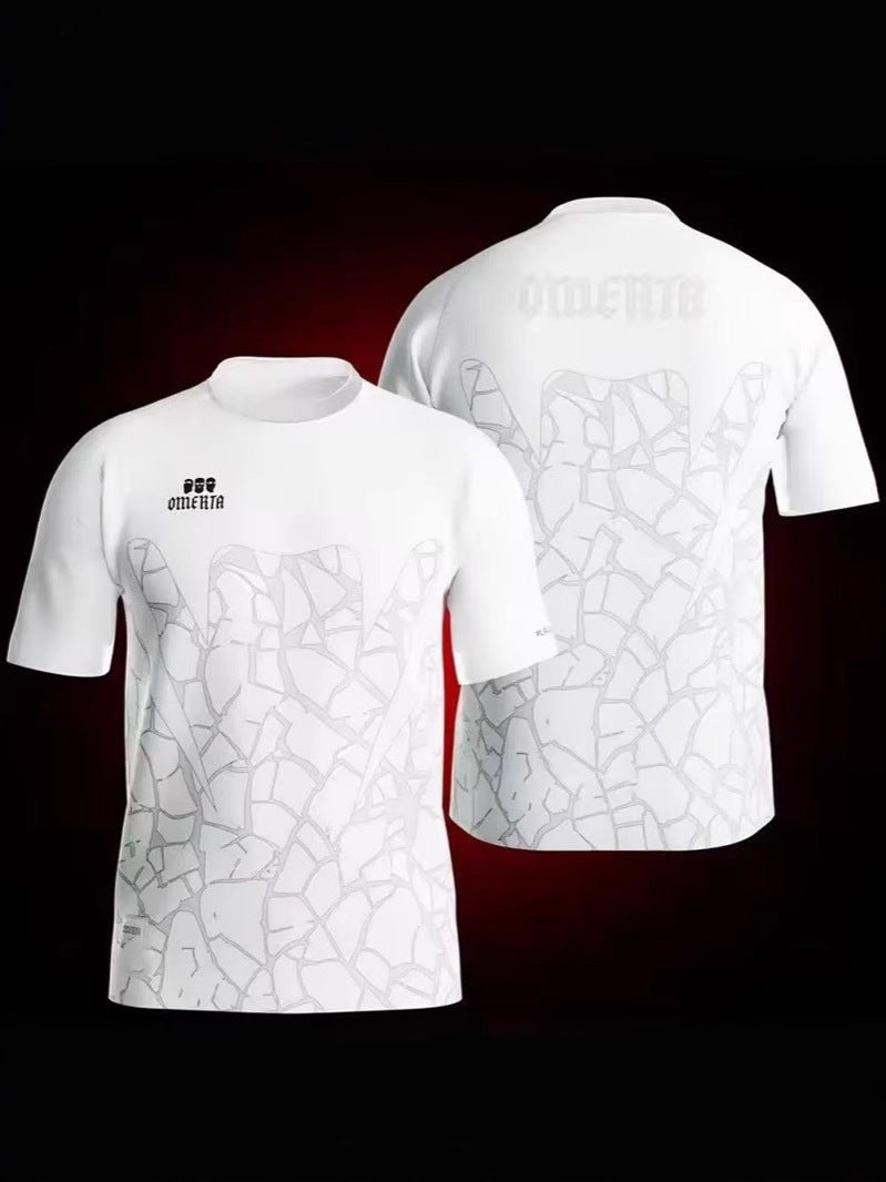 Printed Men's Training Football Jersey