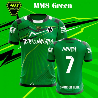 Printed Men's Training Football Jersey
