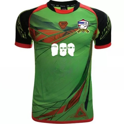 Printed Men's Training Football Jersey