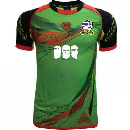 Printed Men's Training Football Jersey