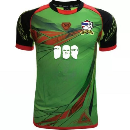 Printed Men's Training Football Jersey