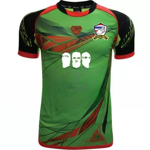 Printed Men's Training Football Jersey
