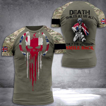 Printed Men's Training Football Jersey