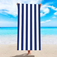 Vertical Stripe Blue