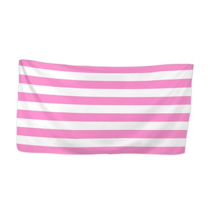 Printed Microfiber Beach Bath Towel
