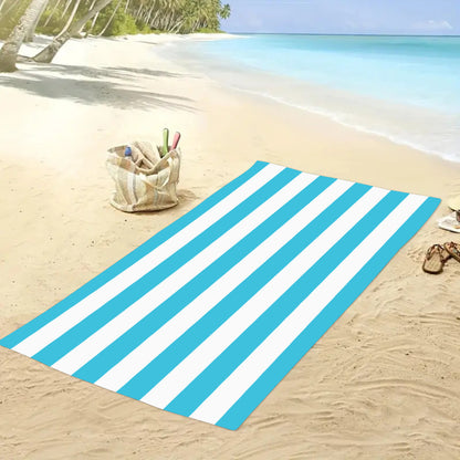 Printed Microfiber Beach Bath Towel