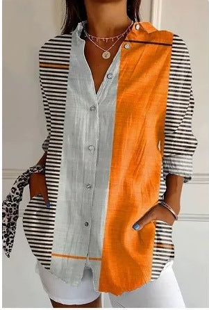Printed Pattern Printed 3D Shirt
