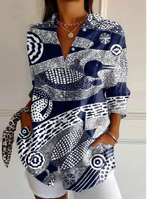 Printed Pattern Printed 3D Shirt