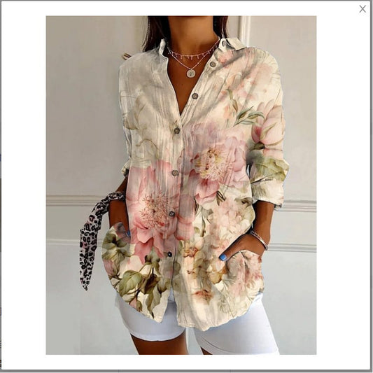 Printed Pattern Printed 3D Shirt