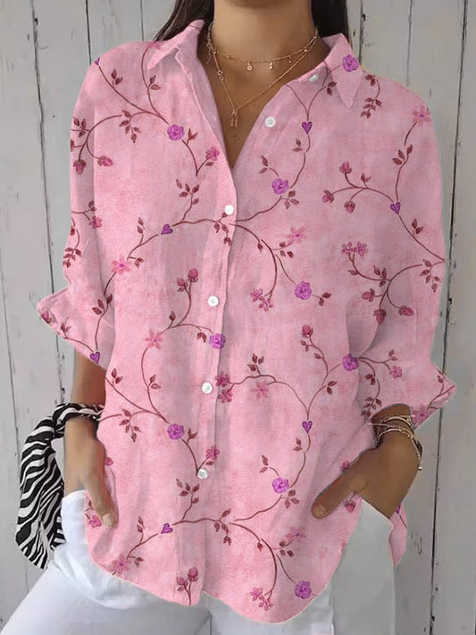 Printed Pattern Printed 3D Shirt
