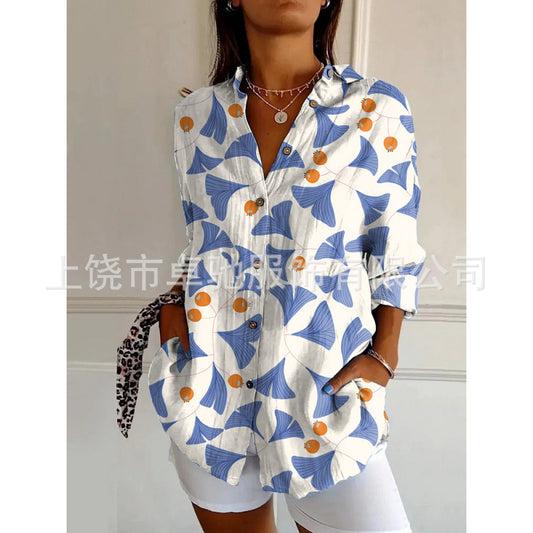 Printed Pattern Printed 3D Shirt