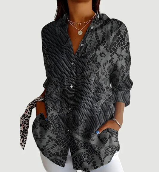 Printed Pattern Printed 3D Shirt