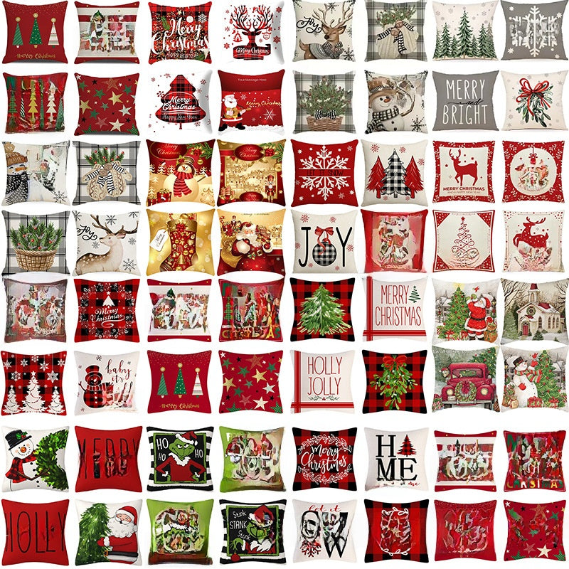 Printed pillowcase