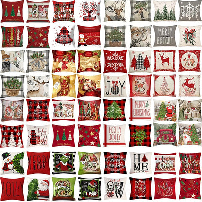 Printed pillowcase