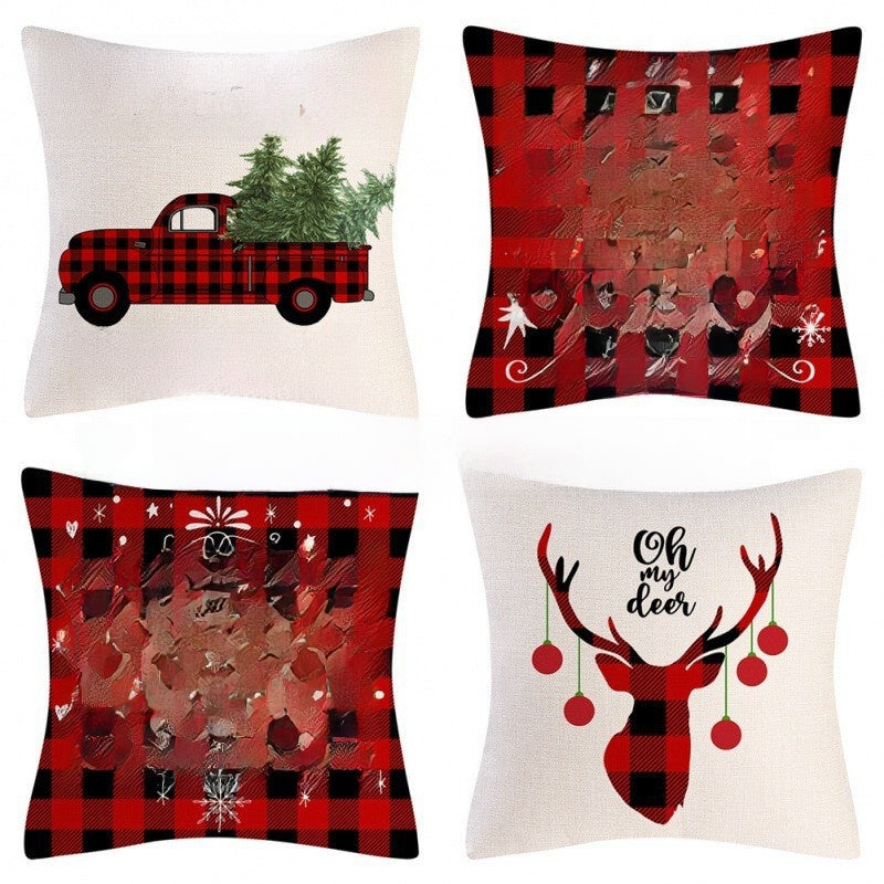 Printed pillowcase