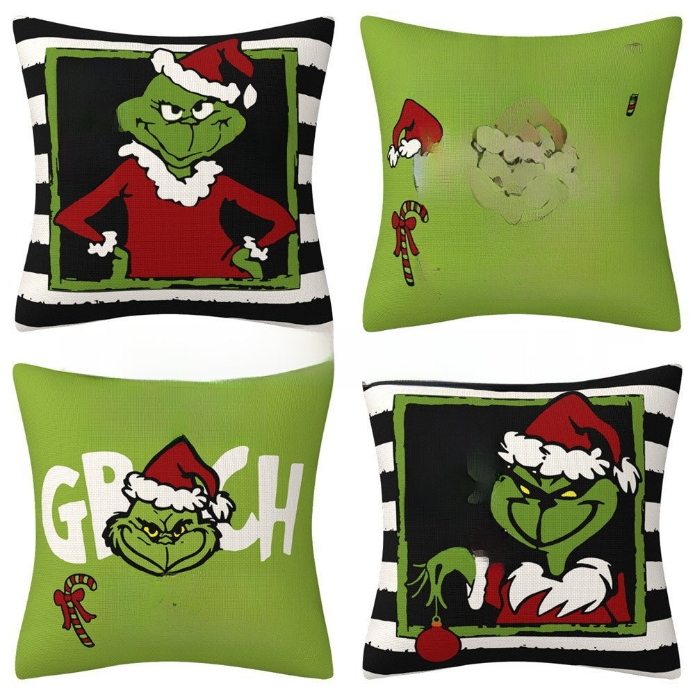 Printed pillowcase