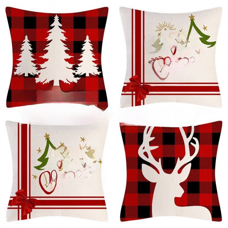 Printed pillowcase