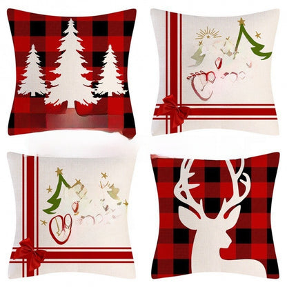 Printed pillowcase