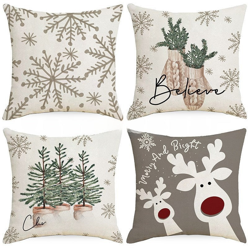 Printed pillowcase