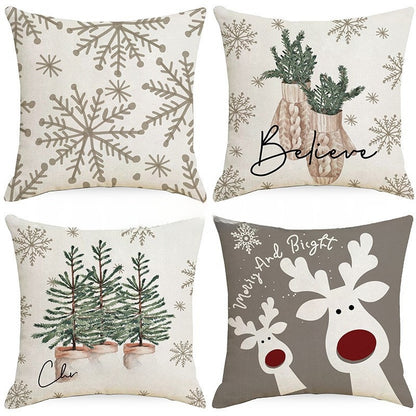 Printed pillowcase