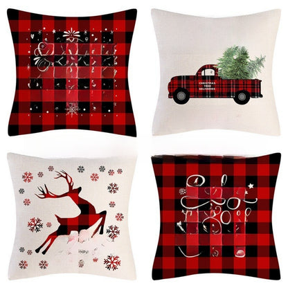 Printed pillowcase