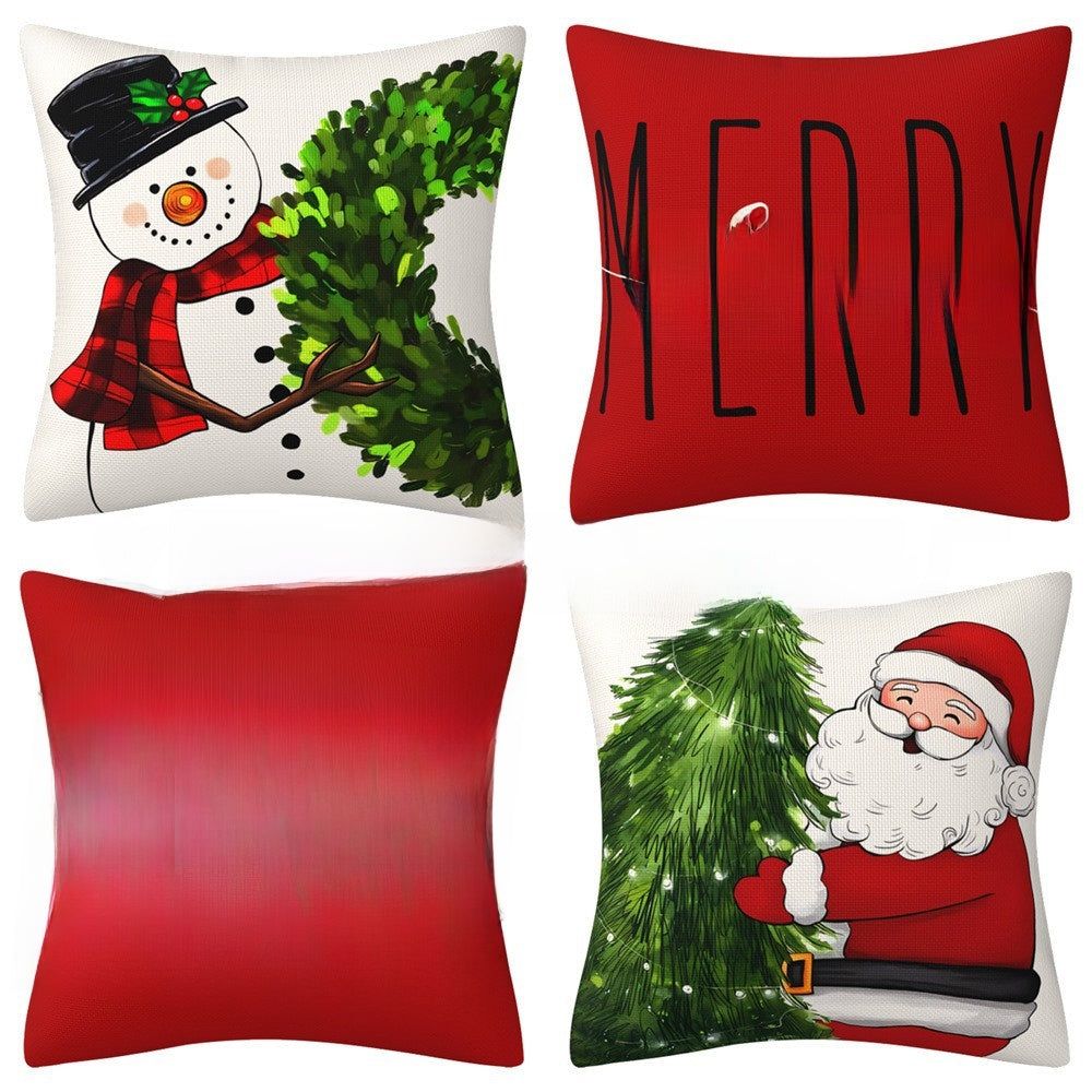 Printed pillowcase