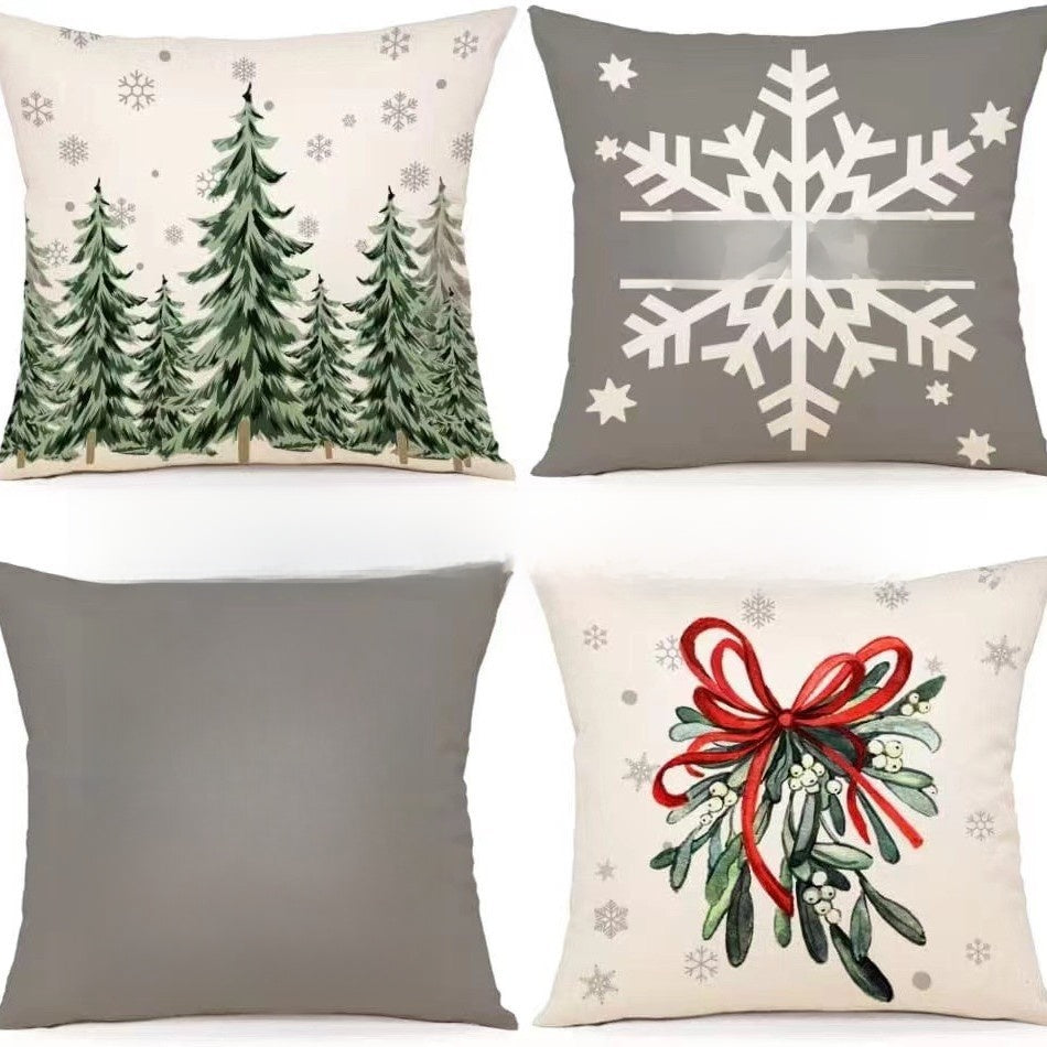 Printed pillowcase