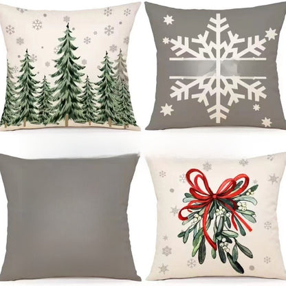 Printed pillowcase