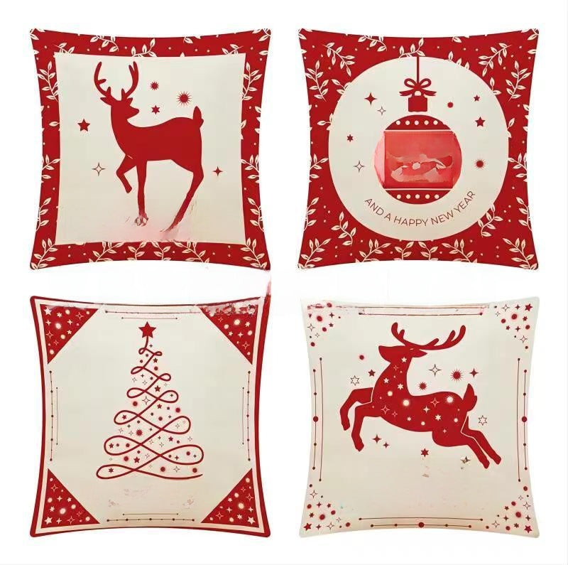 Printed pillowcase