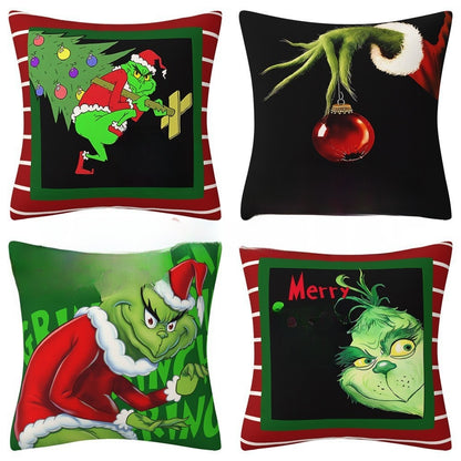 Printed pillowcase