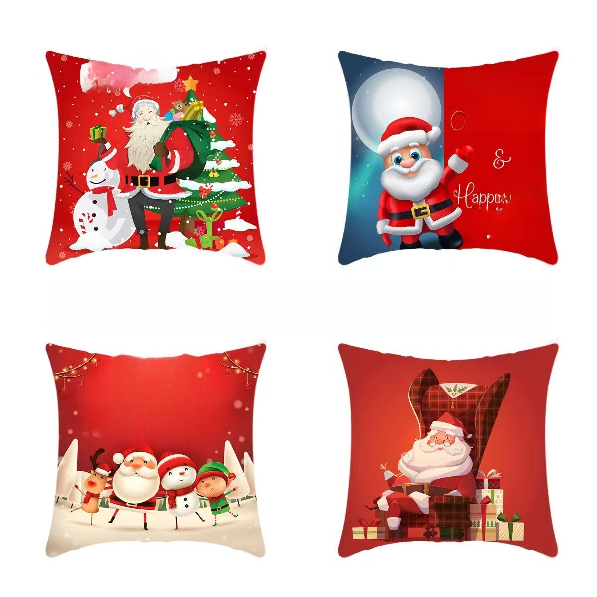 Printed pillowcase