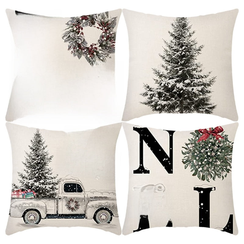 Printed pillowcase