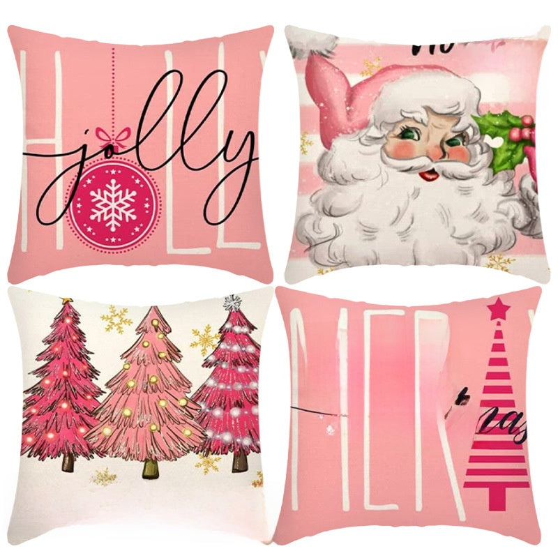 Printed pillowcase