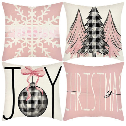 Printed pillowcase
